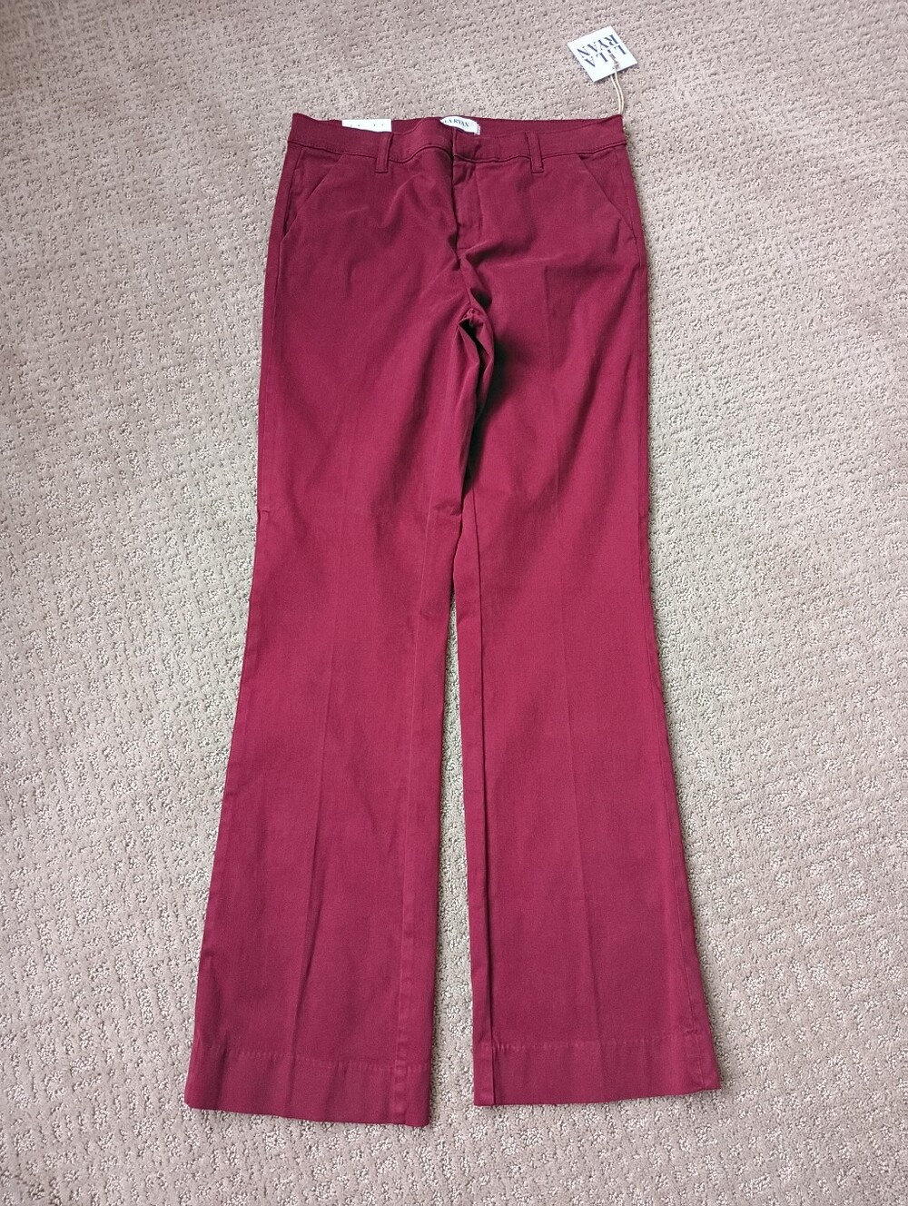 LILA RYAN JENALYN BOOTCUT TROUSER TUSCANY Size 10